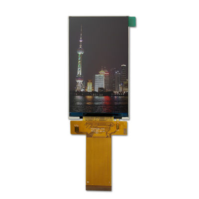 480x800 MIPI Arayüzü 380nits ST7701S TFT LCD Ekran Modülü 3.5 İnç