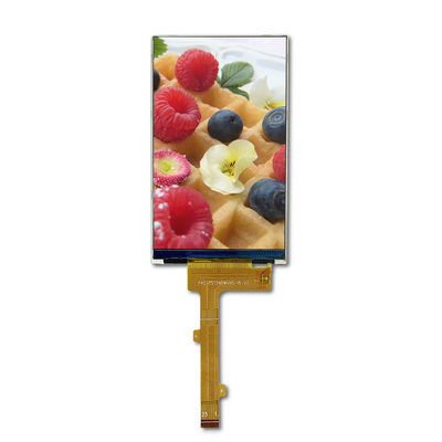 500nits 4'' ST7701S TFT LCD MIPI Arayüz Ekranı, 480x800 Çözünürlüklü