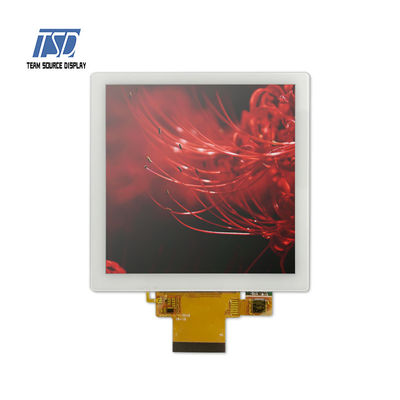 4'' 330nit YY1821 TFT LCD MIPI Arayüzü Ekran 720x720 TFT LCD Panel