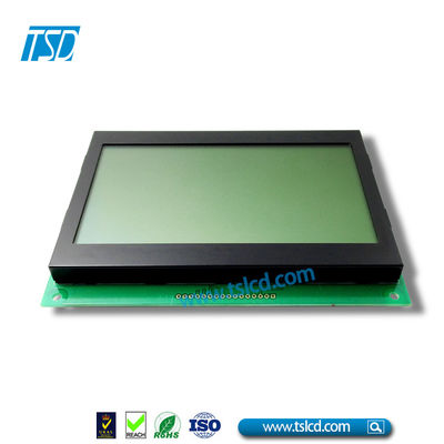 256x128 STN FSTN COB LCD Modülü, Mavi ve Sarı Yeşil Aydınlatmalı