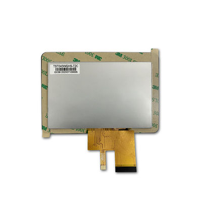 Kapasitif Dokunmatik Panelli 4.3 İnç IPS TFT LCD Ekran 480x272