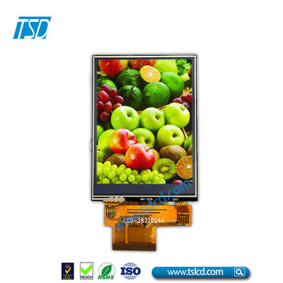 2.4'' 2.4 İnç 240xRGBx320 Çözünürlük TN Güneş Işığında Okunabilir Renkli TFT LCD Ekran SPI MCU RGB Arayüz Ekran Modülü