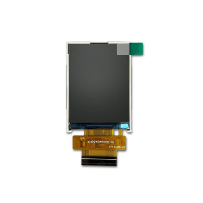 2.4'' 2.4 İnç 240xRGBx320 Çözünürlük SPI MCU RGB Arayüzü güneş ışığında okunabilir TFT LCD Ekran Modülü