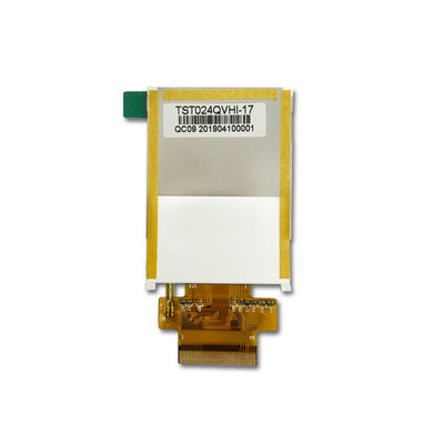 2.4'' 2.4 İnç 240xRGBx320 Çözünürlük SPI MCU RGB Arayüzü güneş ışığında okunabilir TFT LCD Ekran Modülü