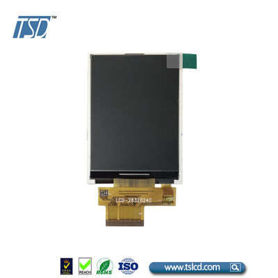 2.8'' 2.8 İnç 240xRGBx320 Çözünürlük MCU Arayüzü TN TFT LCD Ekran Modülü