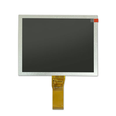 8'' 8 İnç 800xRGBx600 Çözünürlük RGB Arayüzü TN TFT LCD Ekran Modülü