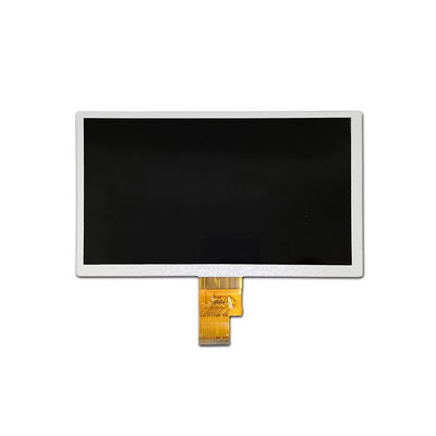 8'' 8 İnç 1024xRGBx600 Çözünürlük LVDS Arayüzü IPS TFT LCD Ekran Modülü
