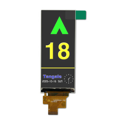 3.5'' 3.5 İnç RGB Arayüzü IPS TFT LCD Ekran 340x800 Çözünürlük Renkli Ekran Modülü