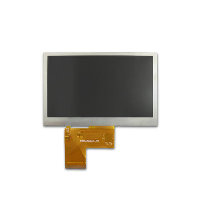 4.3 İnç 480xRGBx272 Çözünürlük RGB Arayüzü TFT LCD Ekran Modülü