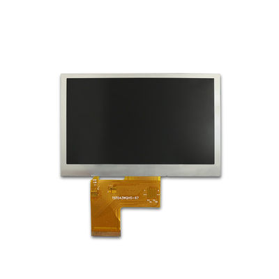 4.3'' 4.3 İnç 480xRGBx272 Çözünürlük RGB Arayüzü IPS Yüksek Parlaklıklı Dış Mekan TFT LCD Ekran Modülü