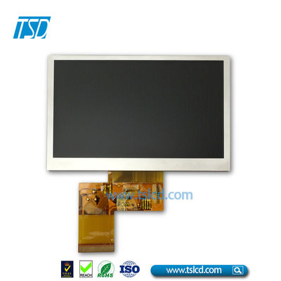 4.3'' 4.3 İnç 800xRGBx480 Çözünürlük RGB Arayüzü Dış Mekan IPS TFT LCD Ekran Modülü