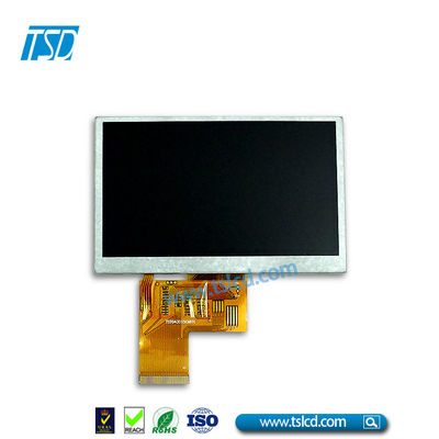 4.3'' 4.3 İnç 480xRGBx272 Çözünürlük SPI Arayüzü Dış Mekan IPS TFT LCD Ekran Modülü