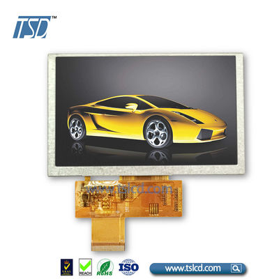 4.3'' 4.3 İnç 480xRGBx272 Çözünürlük MCU Arayüzü TN TFT LCD Ekran Modülü