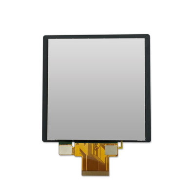 4'' 4 İnç 720xRGBx720 Çözünürlük MIPI Arayüzü IPS Kare TFT LCD Ekran Modülü