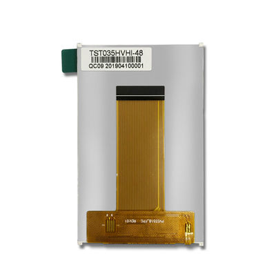 3.5'' 3.5 İnç 320xRGBx480 Çözünürlük MCU RGB SPI Arayüzü IPS TFT LCD Ekran Modülü