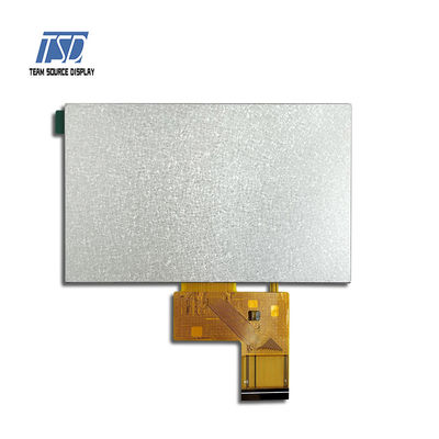 5'' 5 İnç 800xRGBx480 Çözünürlük RGB Arayüzü IPS TFT LCD Ekran Modülü