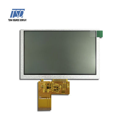 5 İnç TTL Arayüzü IPS TFT LCD Ekran Modülü 800xRGBx480