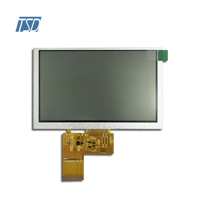 RGB Arayüzlü Güneş Işığında Okunabilir 800xRGBx480 5'' TN TFT LCD Modül