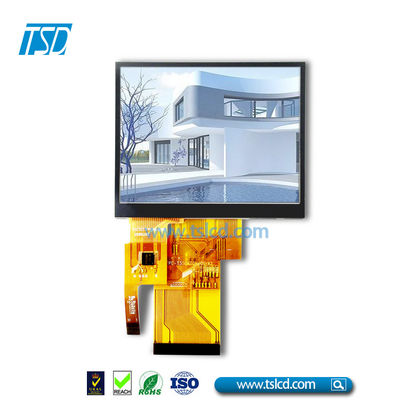 RGB Arayüzü ile ST7282A IC 3.5 İnç IPS TFT LCD Dokunmatik Ekran