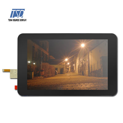 12.1 İnç 1280x800 LVDS Arayüzü IPS Camlı 400nit TFT LCD Ekran