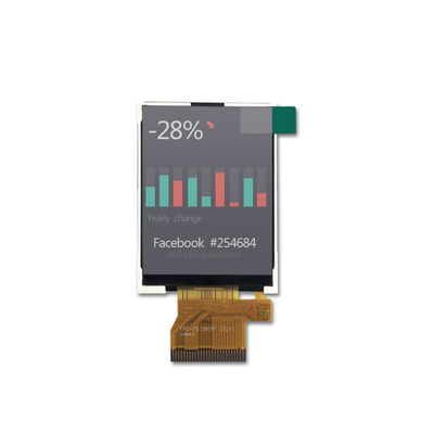 240x320 çözünürlük 2.8 İnç IPS TFT LCD Ekran, SPI arayüzlü
