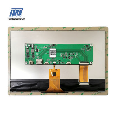 HDMI Sinyali İçin Yüksek Parlaklık 10.1 inç TFT LCD Ekran Modülü